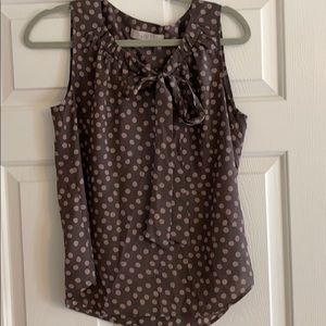 Loft sleeveless blouse - size s